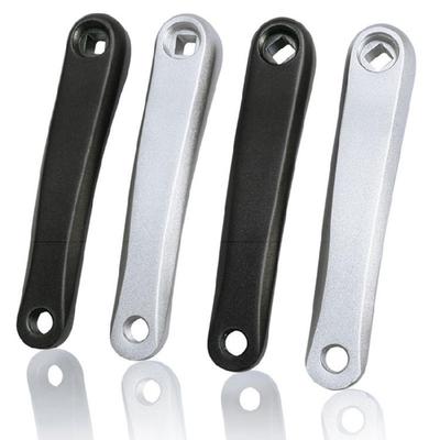 Leichtgewicht 170mm Fahrrad Linker Einzelkettenblatt Kurbelarm Aluminiumlegierungen Kurbelgarnitur Arm Ersatzzubehör Langlebig