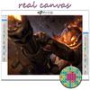 5D DIY Diamant Stickerei Halloween Scary Kürbis Kopf Mann Diamant Malerei Mosaik Home Dekoration