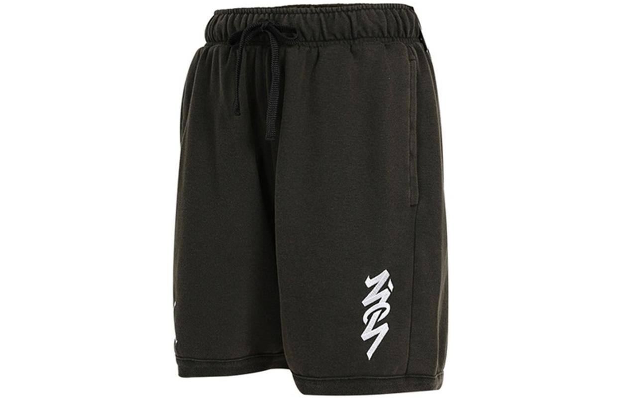 Jordan Zion As M J Zion Df Flc Короткие Спортивные Шорты Мужские Черные DH9716-010 XL
