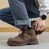 Martin Boots New Spring and Autumn Chinese Help British Breathable Trend Retro Casual Tooling Boots 2025 Direct Sales 6000-F