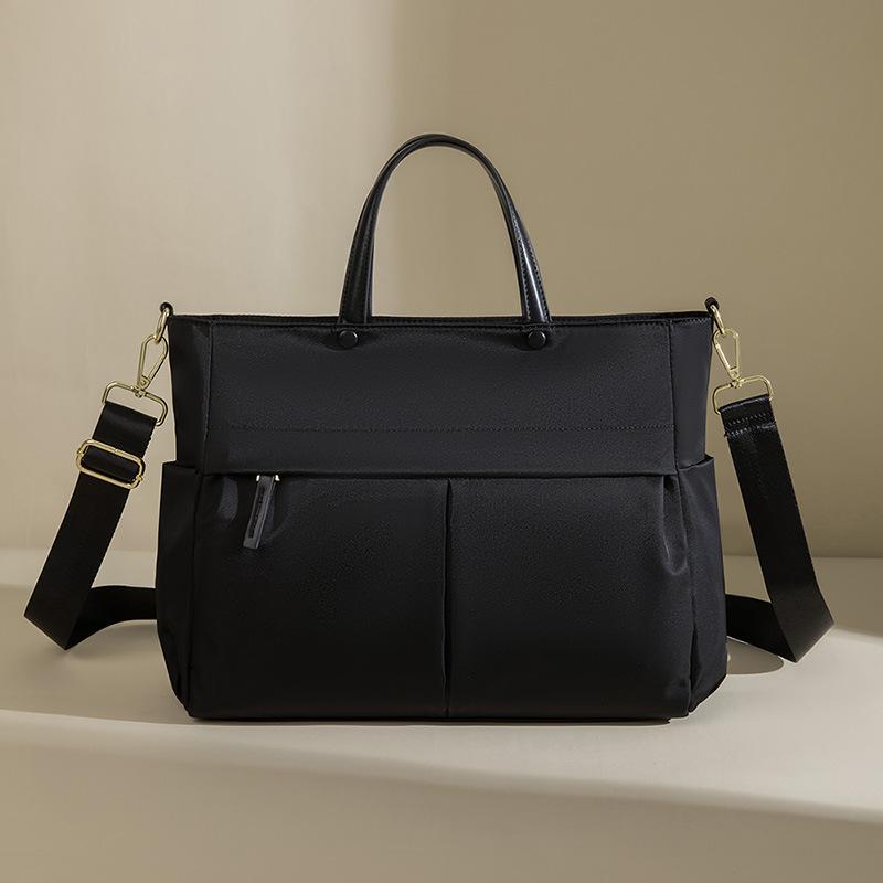 Laptop Bag Women's New Commuter Handbag Briefcase Large Capacity One Shoulder Crossbody Tote Bag