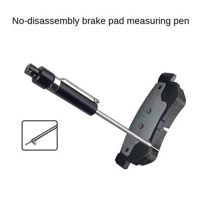 Brake Pad Gauge & Inspection Tool