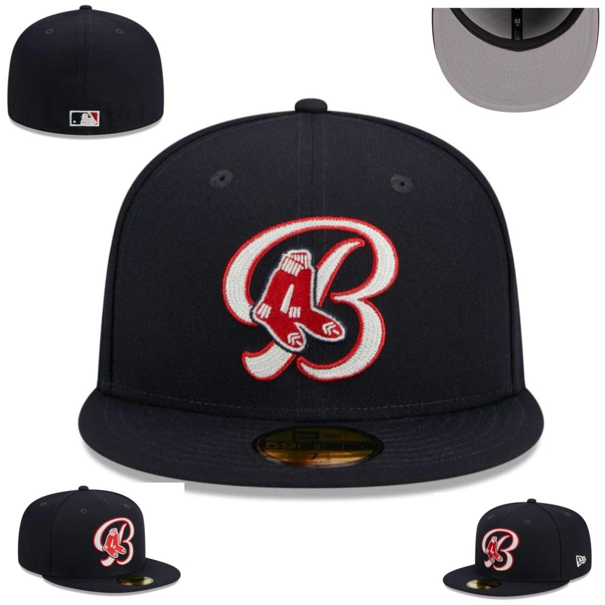More  Shoes Boston Red Sox, Klassiek, Maat Pet, Gesloten Pet, Baseballpet, Zonnehoed, Geborduurde Pet 714