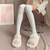 Over The Knee Thigh High Stockings Solid Color Women Hosiery Casual Tall Tube Leggings