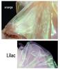 High-Density Iridescent Seven-Color Organza Fabric for Wedding and Stage Costumes