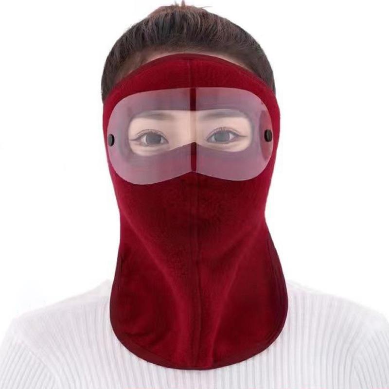 

Повний захист обличчя Тепла їзда Вітрозахисна мотоциклетна маска та навушники