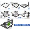 CNC 30*18 Pro Router Kit GRBL Control 3 Axis with with Offline Controller Plastic Acrylic PCB PVC