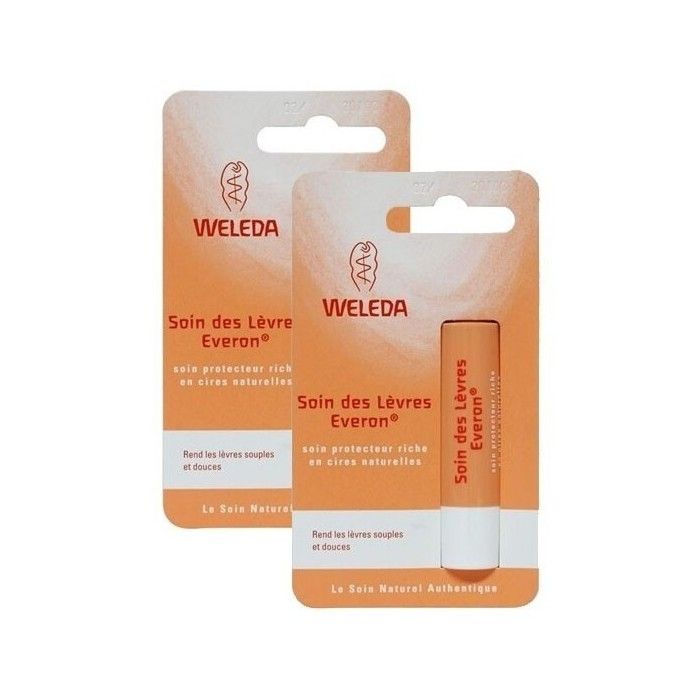 Weleda Soin des Lèvres Everon 2 x 4,8g