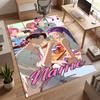 Vânători de demoni kpop (14) Covor de birou personalizat cu nume Decor elegant pentru sufragerie, dormitor, bucătărie