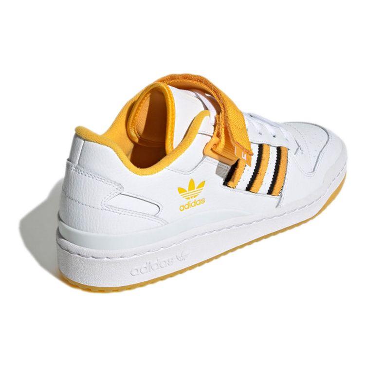 Adidas Forum Low City Pack - Los Angeles Unisex Sneakers Yellow Cloud-White Supplier-Colour GY2670