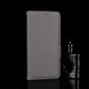Xiaomi 13 Ultra Leather Flip Case with Card Holder - Lychee Pattern Protective Cover