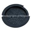 Acoustic-Electric Guitar Soundhole Anti-Feedback Cover for 40"/41"/42" Guitars