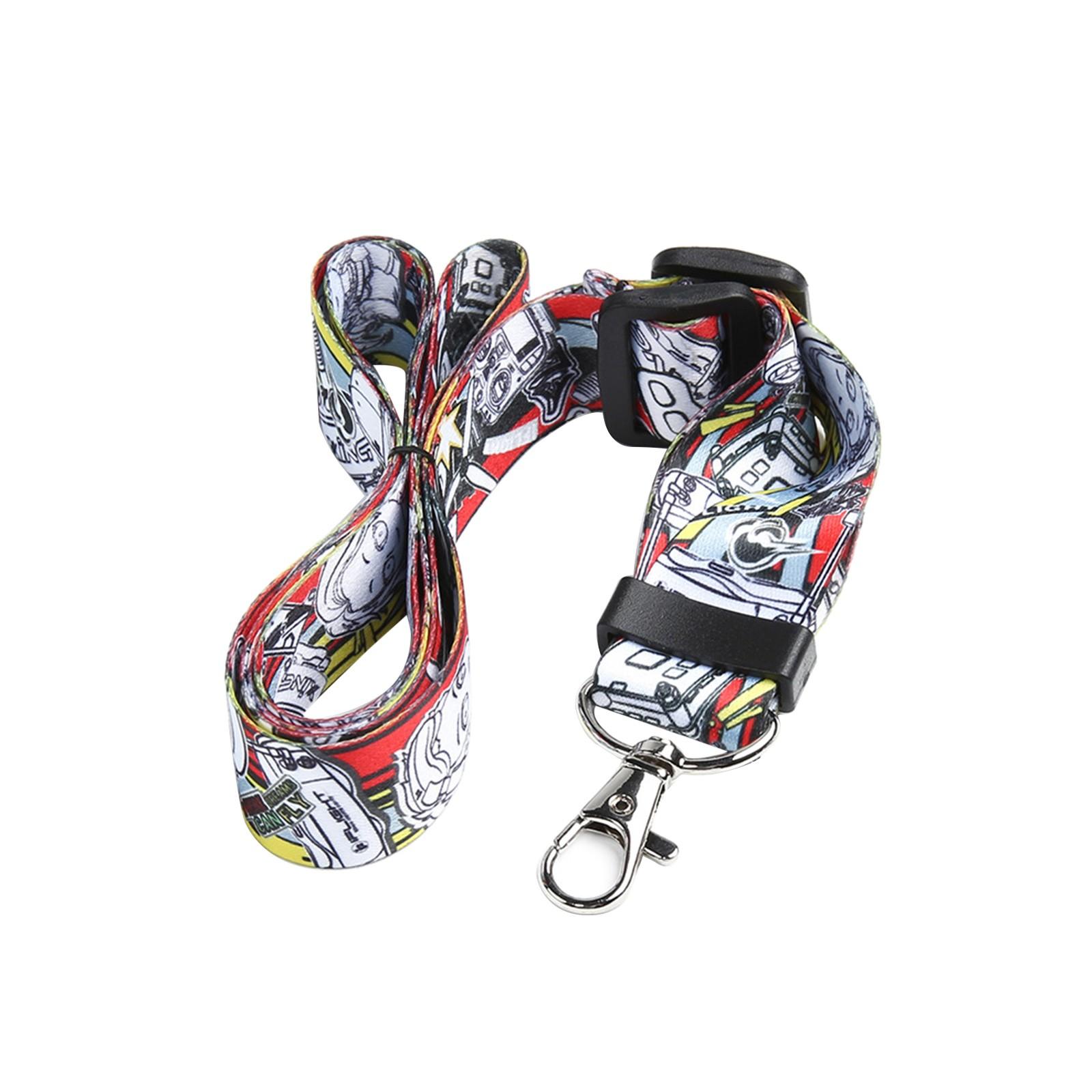 

Нашийний ремінь для пульта дистанційного керування FPV з нейлоновою та металевою пряжкою