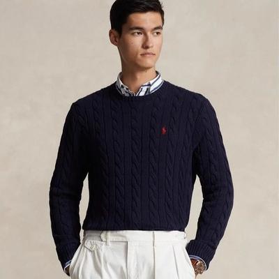 KOSY Sweter Biznesowy w Stylu Vintage Unisex Luźny Krój Dzianinowy Pulower Styl Retro Biurowy Codzienny