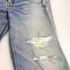 Levi’s 80s Made In Philippines 505-0217 Button Stamp 359 Crash Denim Pants Men’s W30 Inseam 73cm Vintage(USED)
