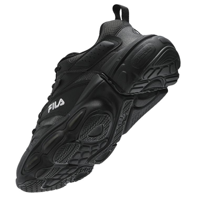 FILA ET Versatile Low-Top Casual Shoes Men sneakers Black F12M511105FEL