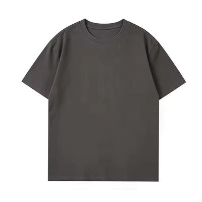 2026 New Couple's Summer Loose and Versatile Sports Round Neck Solid Color T Shirt