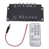 4 Channel Video Splitter 1080P AHD 4 Channel Car Backup Camera Video Screen Splitter Switch for RV Truck Bus