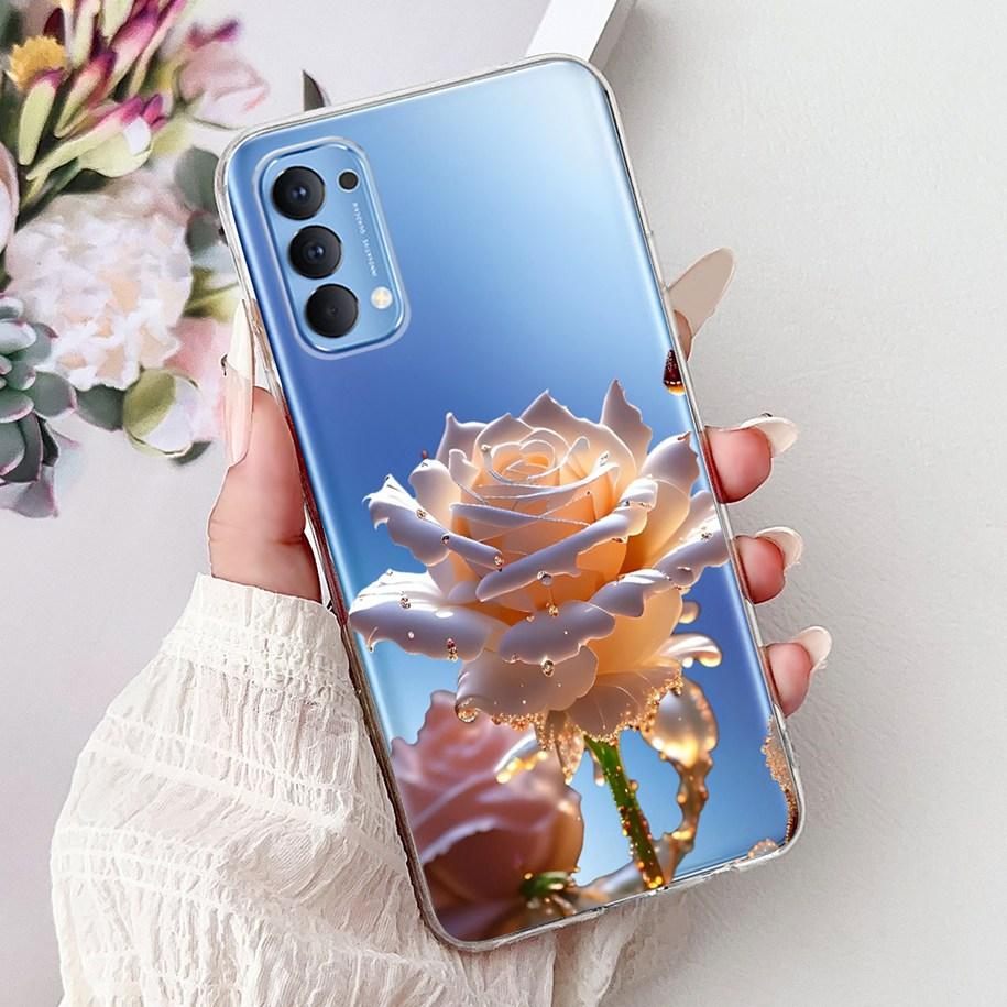 For Xiaomi Redmi 7A Case Popular Flower Marble Soft Slim Funda Protective Cover For Xiaomi Redmi Note 7 Pro Note7 Redmi 7 Bumper