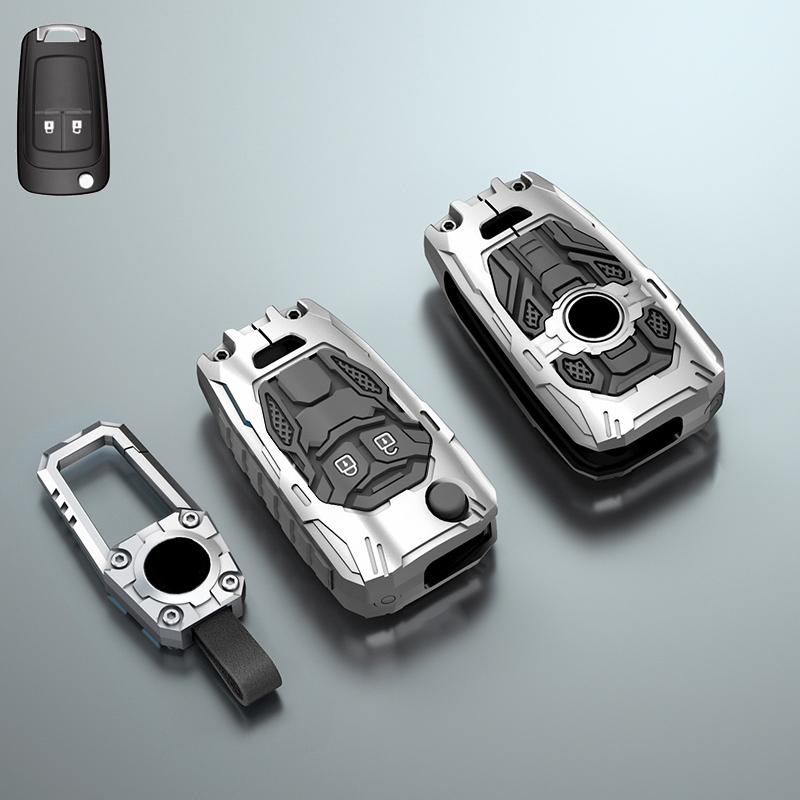 Zinc Alloy Car Key Case Full Cover For Buick Chevrolet Cruze Opel Vauxhall Astra J Corsa Insignia Mokka Encore Auto Fold Shell
