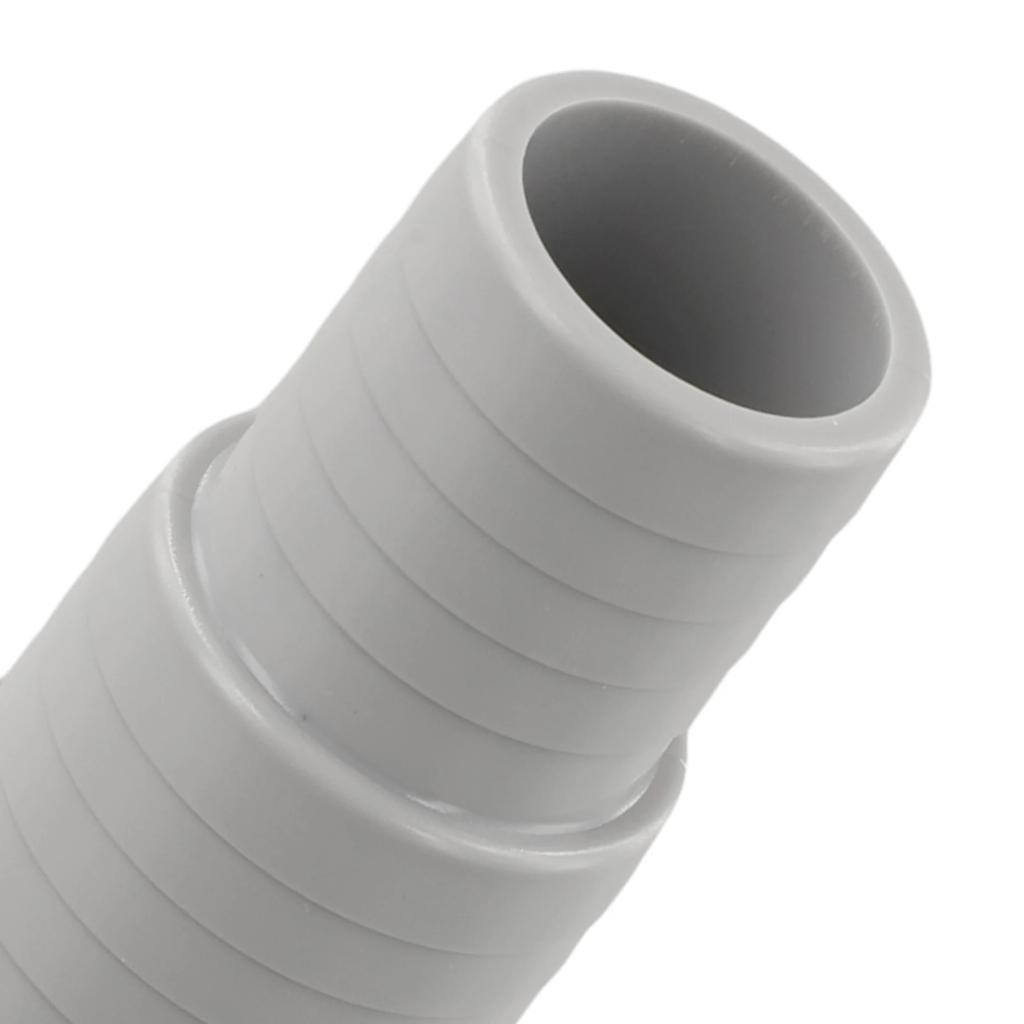 Pool Pump Hose Connector with 50 Mm Socket for For Hoses of 32 Mm and 38 Mm Inner Diameter To Reliable Water Circulation