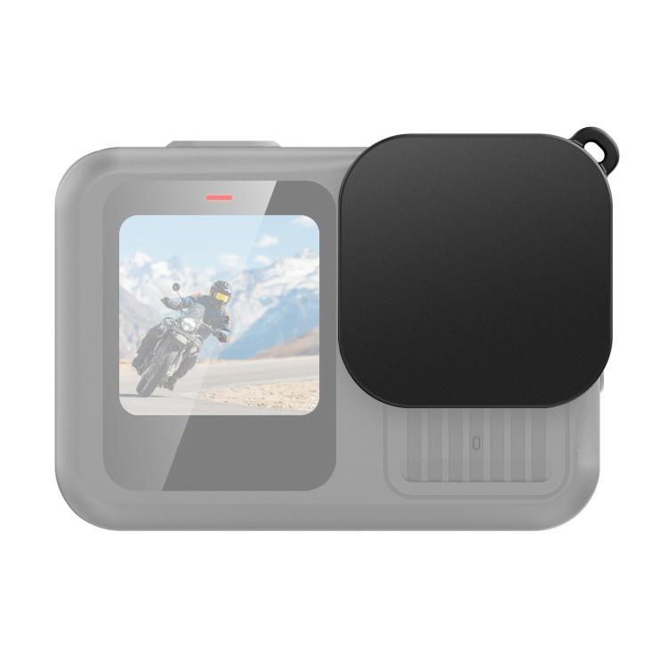 PULUZ for GoPro HERO13 Black /12 Black /11 Black /10 Black /9 Black Soft TPU Rubber Scratch-resistant Camera Lens Protective Cap Cover(Black)
