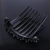 For Girls Mother Gift Mother Headwear Korean Barrettes Crystal Hair Clips Women Hair Comb