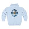 American High Street Autumn and Winter Cursive Letter Printed Hoodie Casual Loose Couple Hoodie Fashion Trend