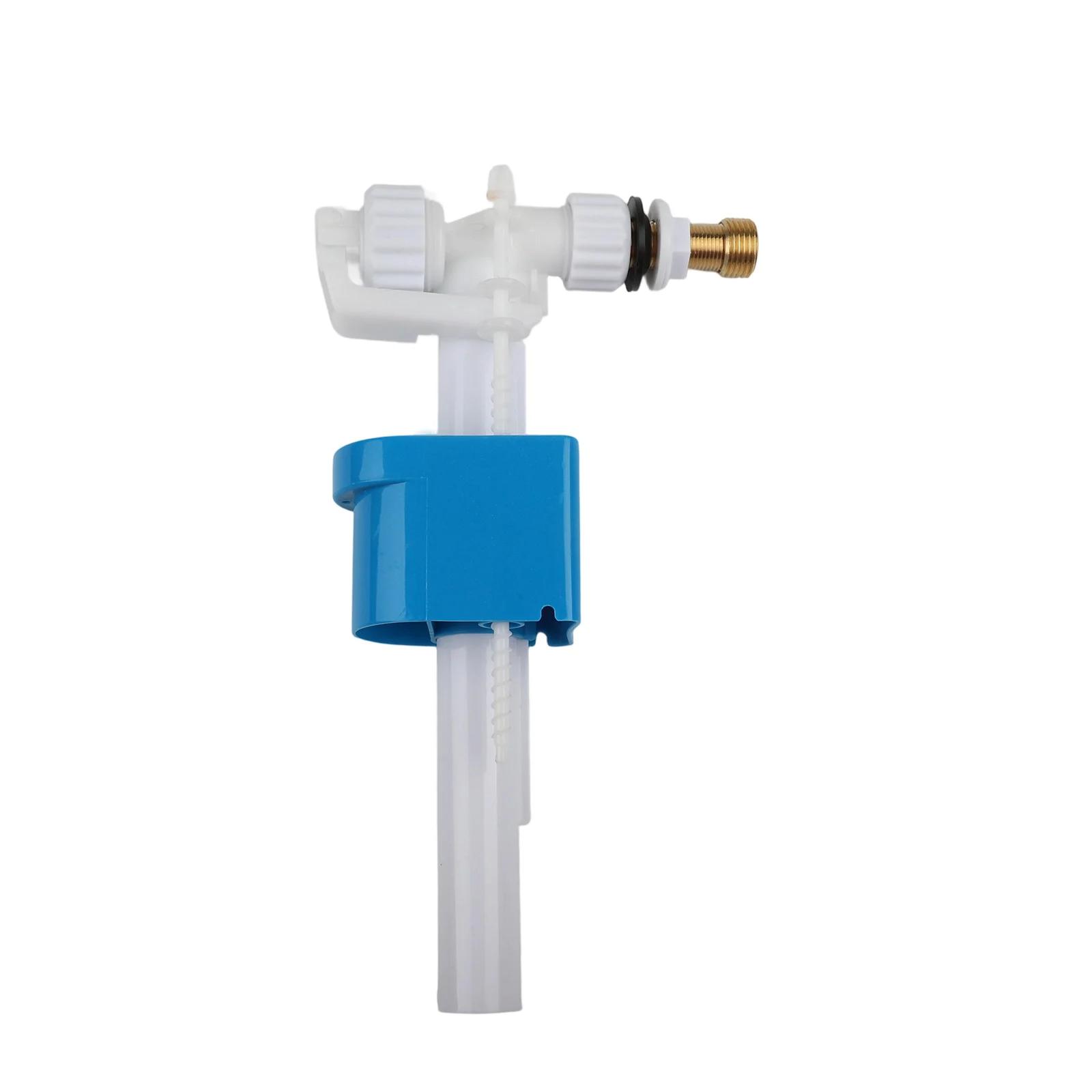 

Adjustable Flush Valve Cistern Filling Valve Water Efficient Setup White 1 2 Inch Compatibility Brass Connectors China Mainland