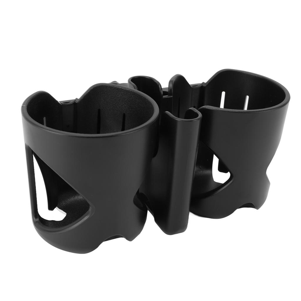 3 In 1 Stroller Cup Holder with Phone Holder 360 Degree Rotatable Universal Wheelchair Cup Holder Fo
