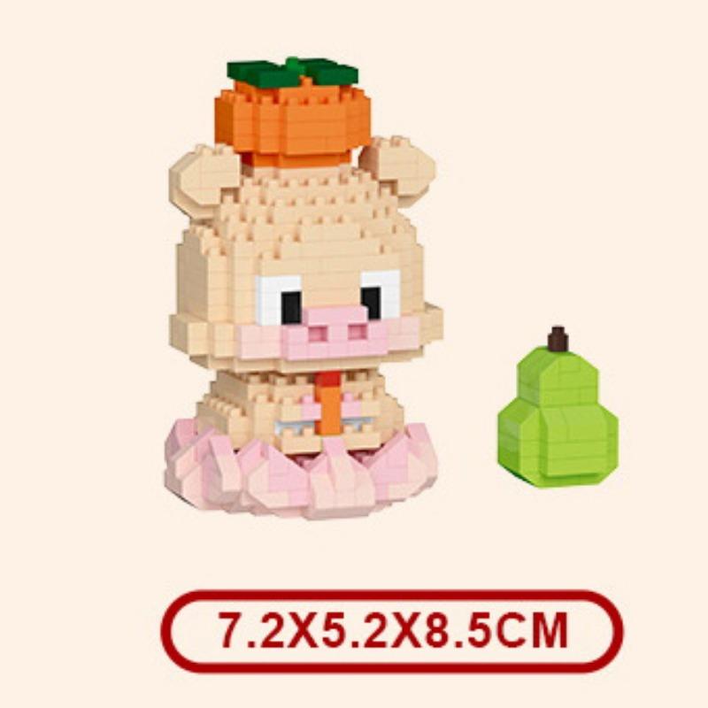 Kleine Fee, Gott des Glücks, Mond, alte Schaufensterpuppe, Bausteinpuppe, Kinderspielzeug, kreative Ornamente