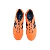 New Balance 442 V2 Pro Round Toe Lace-Up Minimalist Versatile TF (Rubber Studs) Leather Soccer Shoes Unisex soccer shoes Orange MS41TH2-2E