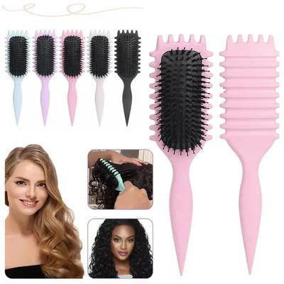 Magische Entwirrkämme Antistatische Massage Haarbürsten Entwirren Luftkissen Haarbürste Kamm Friseur Haarstyling Werkzeuge