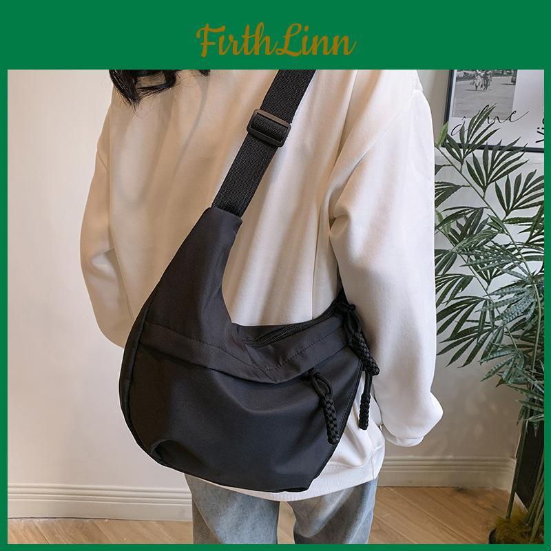 2024 Neue Lässige Mode-Tragetasche Koreanischer Stil Achseltasche Street Trend Große Kapazität Schulter-Schrägbandtasche Damen