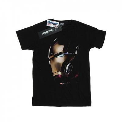 Womens/Ladies Avengers Endgame Avenge The Fallen Iron Man Cotton Boyfriend T-Shirt