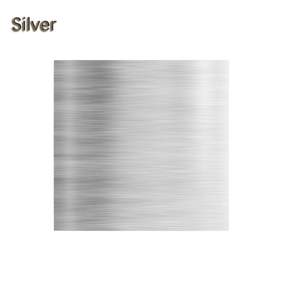 100 Stück / Los 8 cm x 8 cm Süßigkeitendose Lebensmittel Nähen Backen Verpackung Papier Aluminiumfolie Schokolade