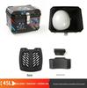 Universal Detachable Motorcycle Tail Box - Large Capacity, Waterproof Rear Trunk for Bikes
