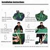 200 X 200 X 135cm 3-4 Person Dual Layer Waterproof Windbreak Portable Outdoor Equipment Camping Tent