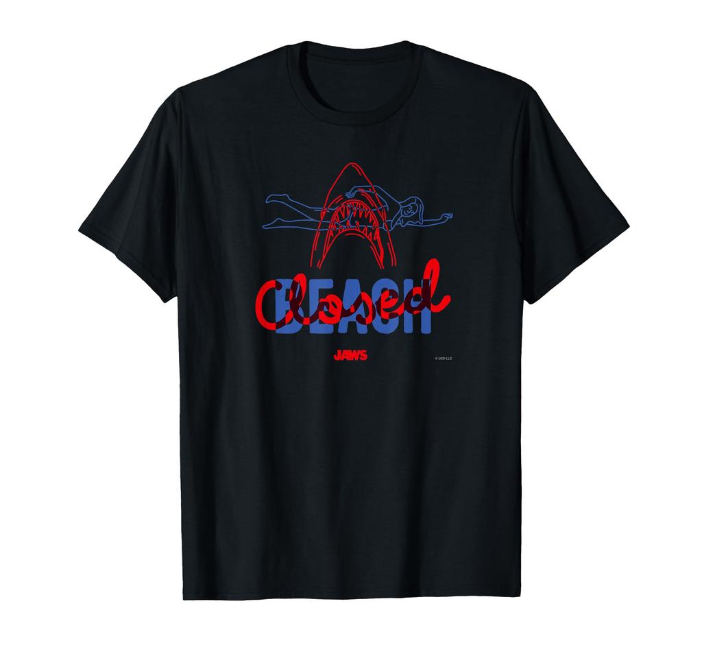 Jaws Closed BEACH T-shirt