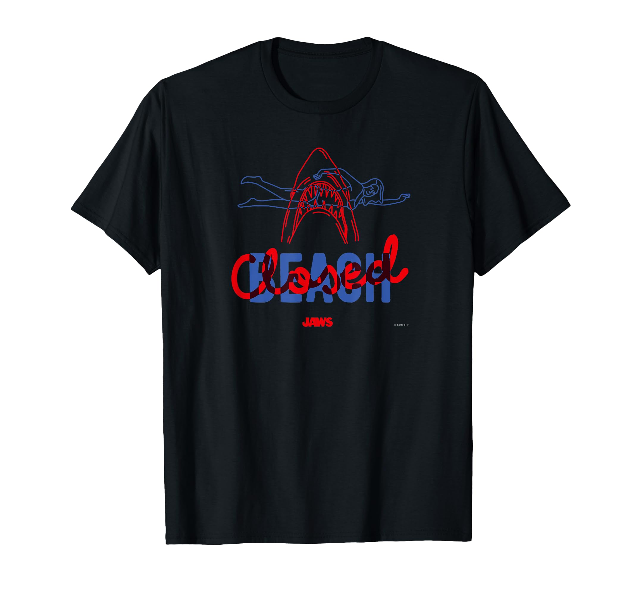 

Jaws Closed BEACH T-shirt