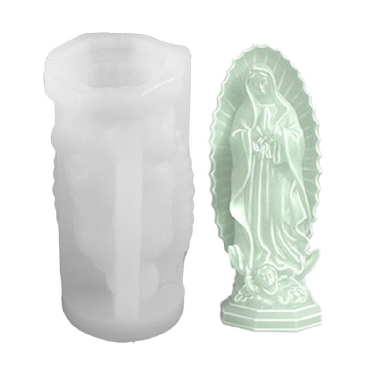 

Elegant Praying Girl Silicone Mould for Effortlessly Candle and Soap Creation Decorative Home Accent