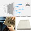 Cabin Air Filter Replacement for Car Easy Install Suitable for MAZDA: EG21-61-P11 CF11671 XC25858 XC35643 90206P CF1123