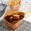 French Fry Serving Basket Mini Chips Deep Fry Baskets Stainless Steel Food Presentation Strainer Ergonomic Grip Fryer Accessory