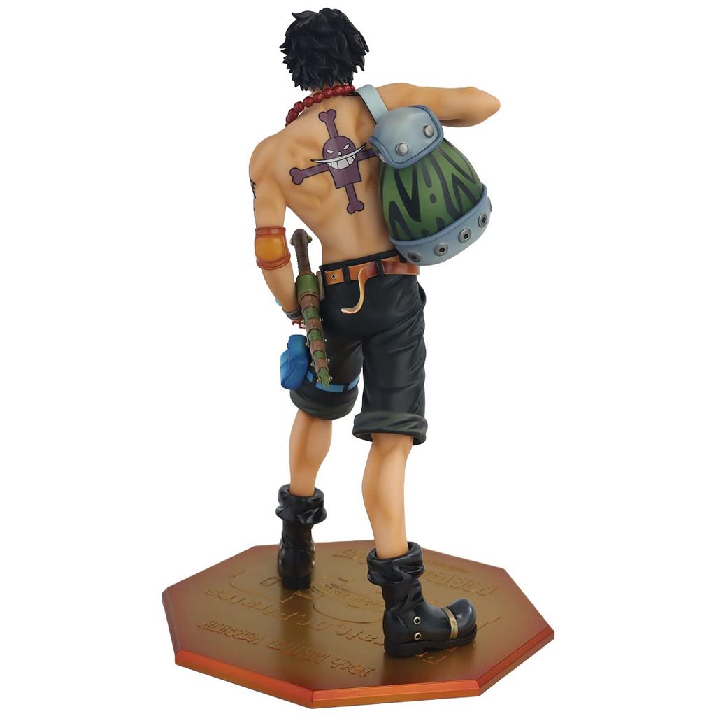 MegaHouse One Piece Portgas D. Ace Neo-DX 10th Limited Edition Pirate Portrait 1/8 Scale Collectible Figure