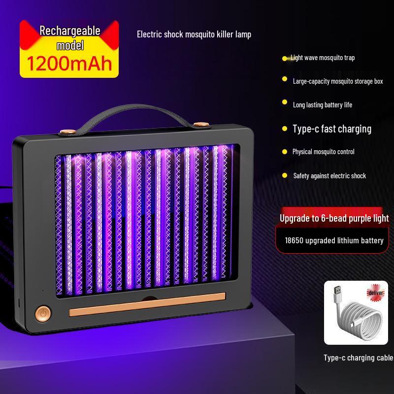 LISM Portable Electric Mosquito Killer Lamp