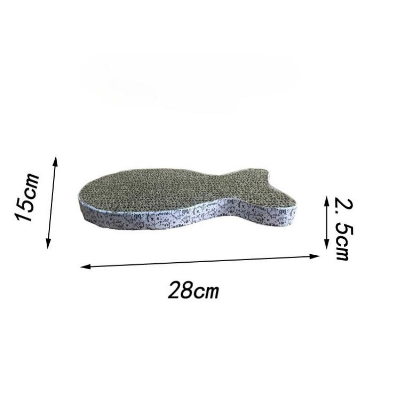 Cat Scratcher Milieuvriendelijk compact golfpapier Cat Scratching Pad met hogere dichtheid voor gezinnen