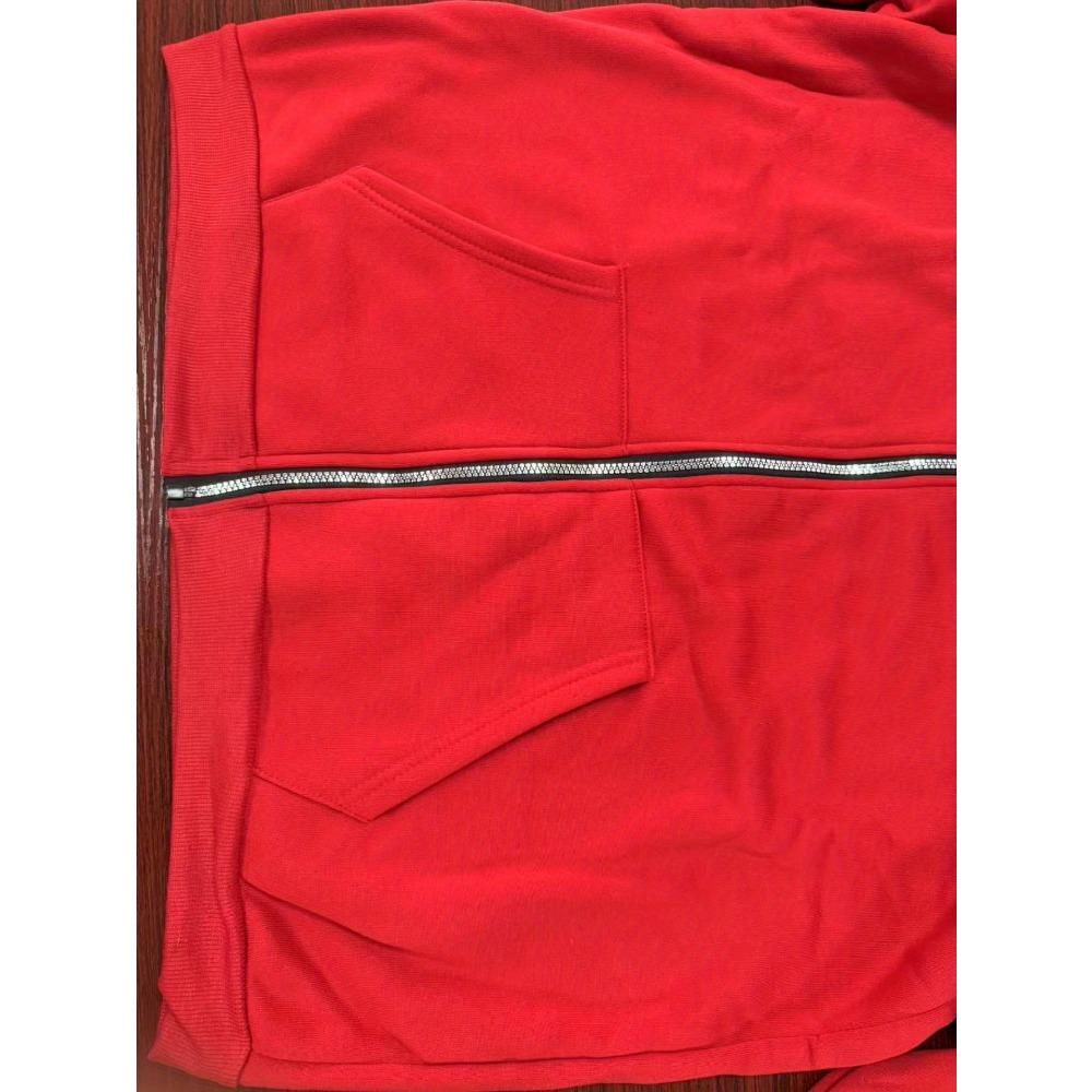 Men's Hooded Zipper Sweatshirt - Loose Fit Street Jacket Zipper Hoodie Warm and Frost Resistant Clothing