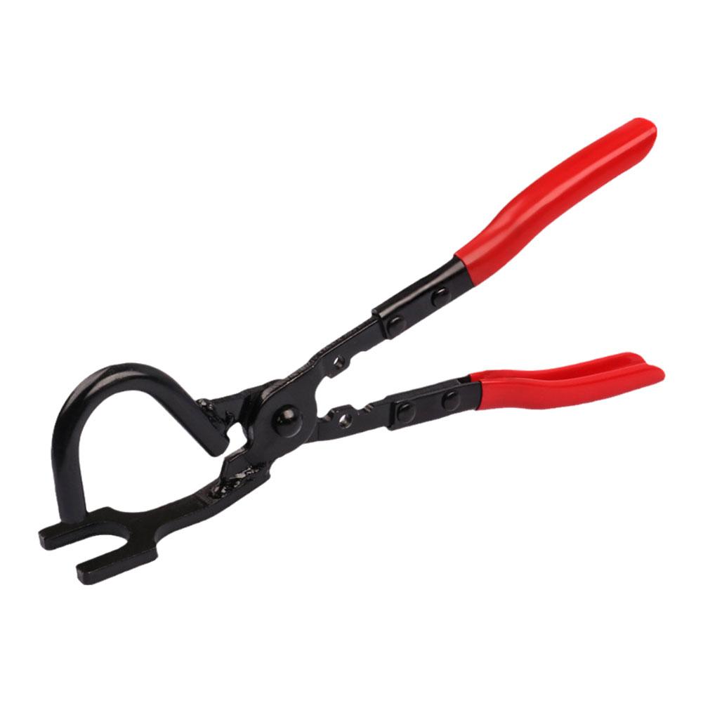 Universal Car Exhaust Rubber Pad Plier Puller Exhaust Special Removal Puller Plier Pipe Tool Rubber Gasket Disassembly Tool Z2s8