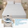 100% Waterproof Mattress Protector Solid Color Quilted Elastic Fitted Sheets with Deep Pocket Single Double Size Mattress Cover