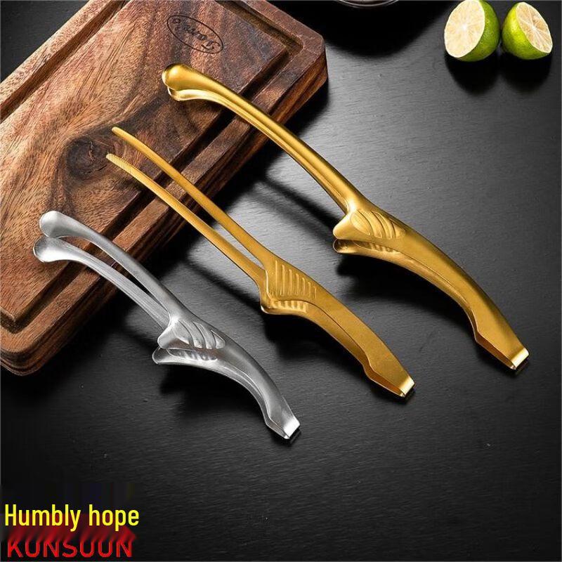 Grilltång i rostfritt stål